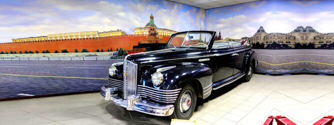 Trip Rumänien Reisetipps - Stalins SIS-Limousine und Breshnews demolierten Rolls-Royce, zeigt das Motormuseum in Lettlands Hauptstadt Riga. Das überdurchschnittlich gut sortierte Technikmuseum mit eindrucksvollen, edlen Exponaten begeistert nicht nur Auto-Fans, sondern bietet feine Unterhaltung für die ganze Familie. Im Rigaer Motormuseum können Sie die größte und vielfältigste Sammlung historischer Kraftfahrzeuge im Baltikum sehen. Die Ausstellung ist als spannende und interaktive Geschichte über einzigartige Fahrzeuge, bemerkenswerte Personen und wichtige Ereignisse in der Geschichte der Automobilwelt konzipiert. Es gibt viele interaktive Elemente im Riga Motor Museum, die Kinder definitiv lieben werden.