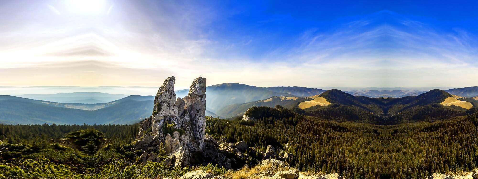 Pietrele Doamnei - auf deutschem Frauenstein - ist ein Naturschutzgebiet in Rumänien